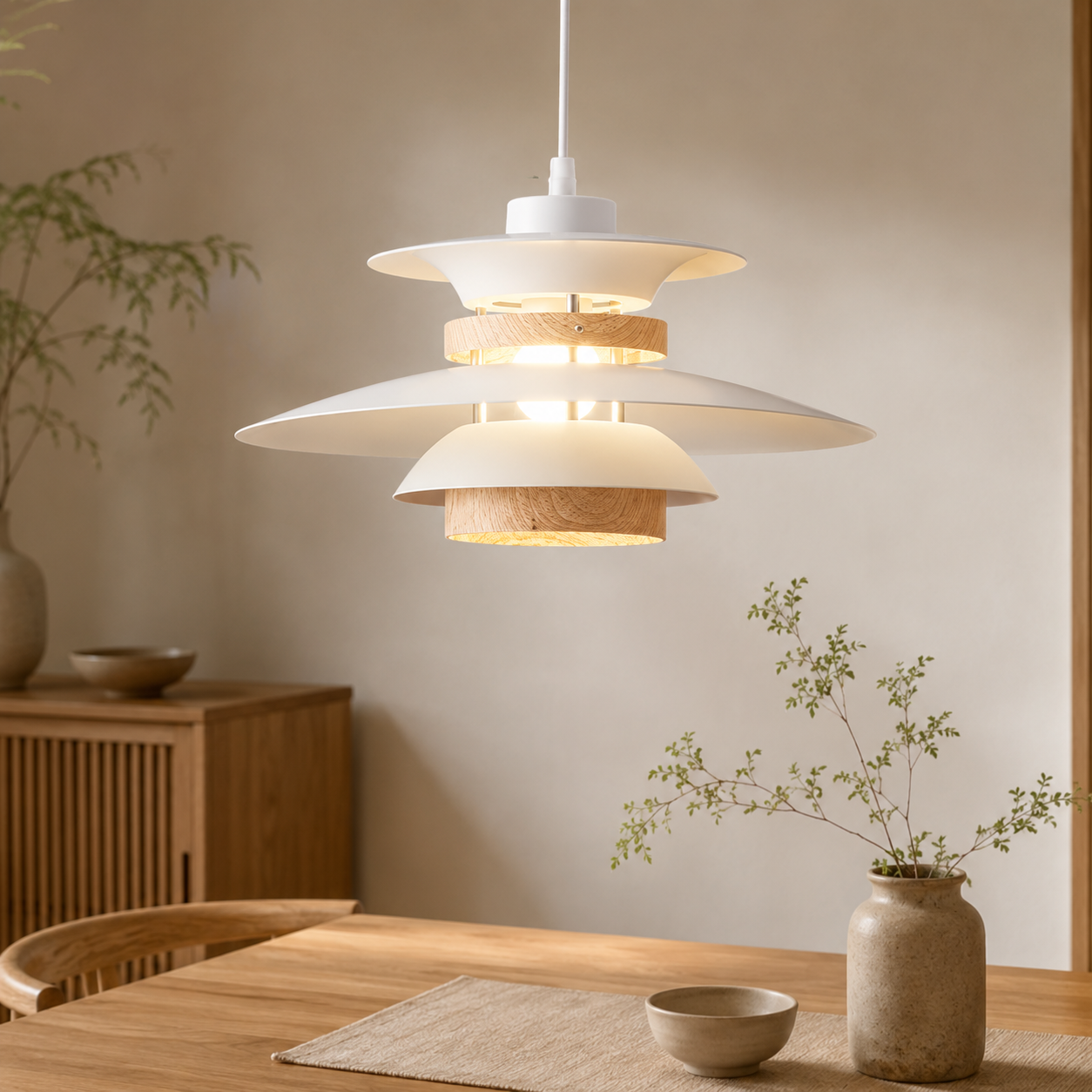 Aurora Nordic Pendant Lamp 220V