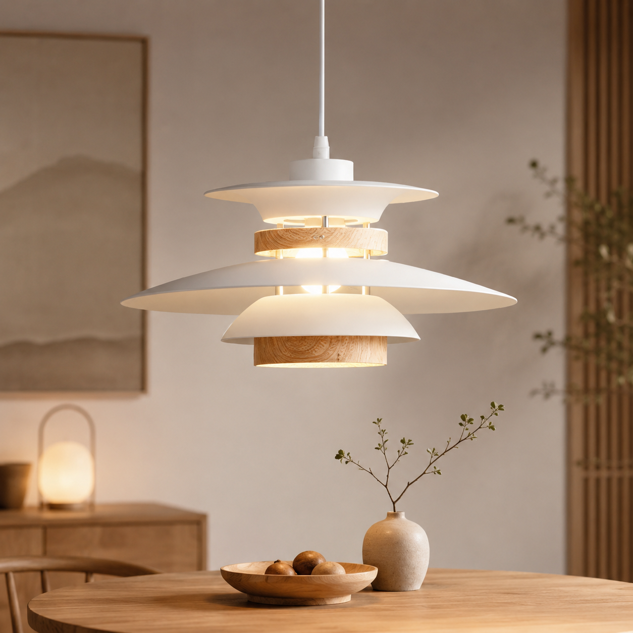 Aurora Nordic Pendant Lamp 220V