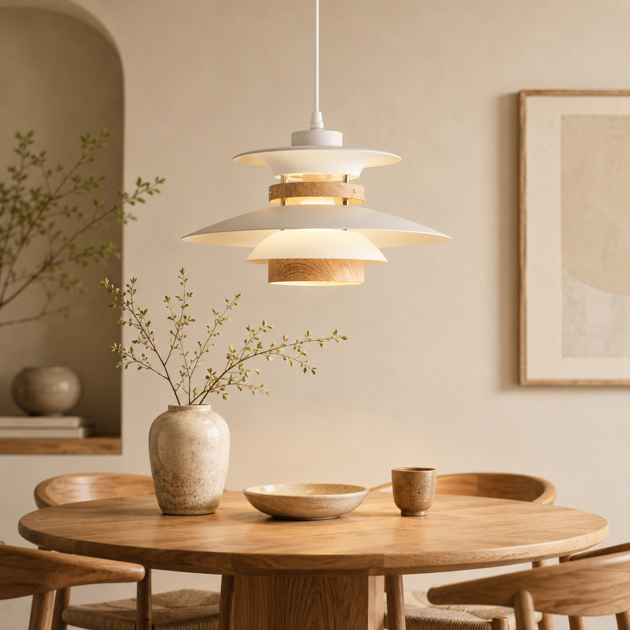 Aurora Nordic Pendant Lamp 220V