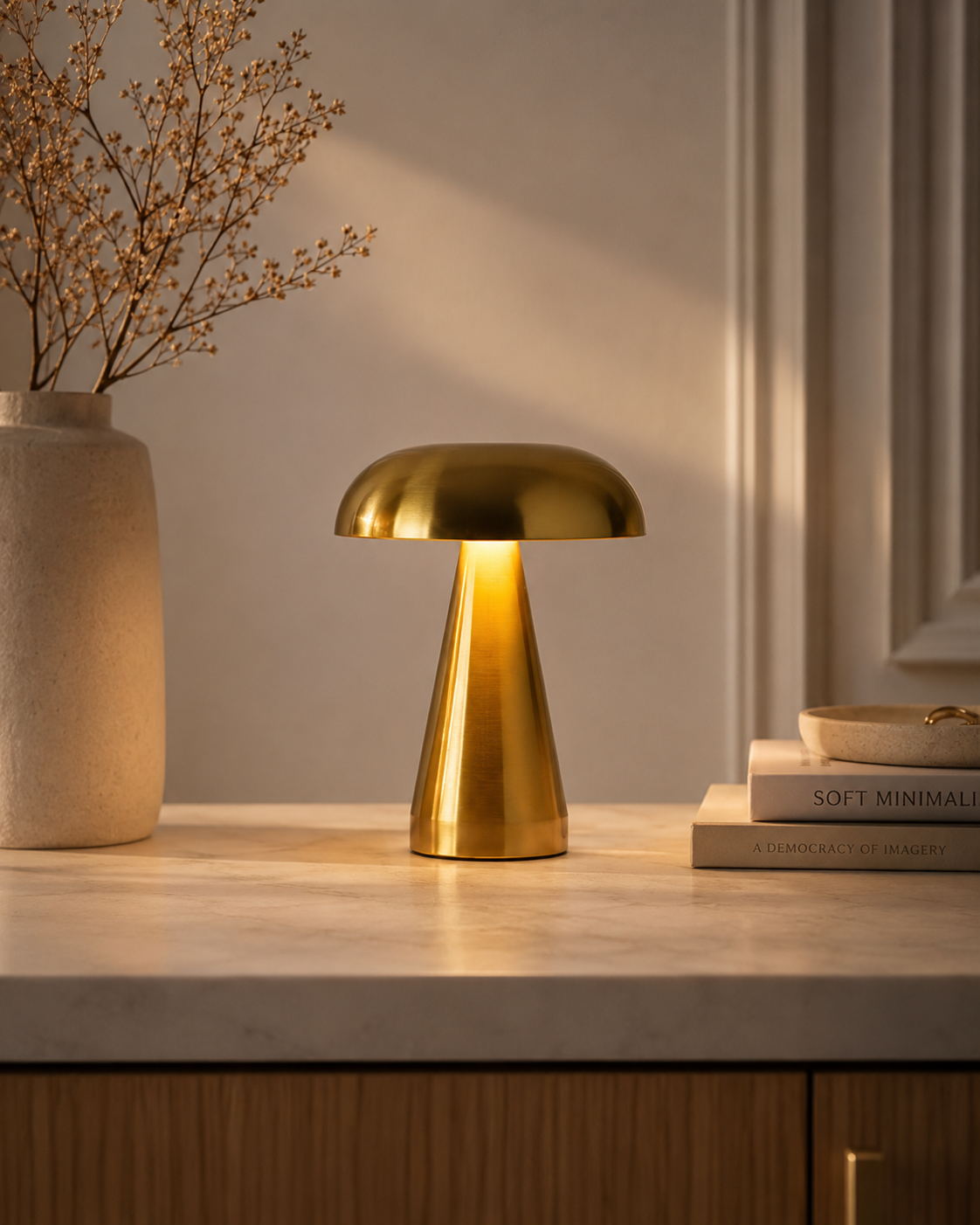 Luxe-Mushroom-Table-Lamp