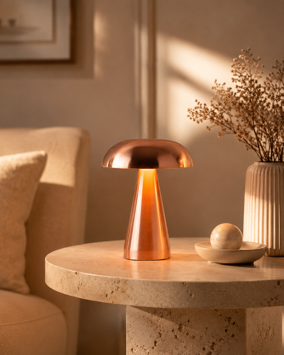 Luxe-Mushroom-Table-Lamp