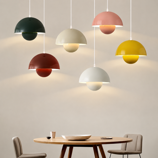Mushroom-Bud-Pendant-Light