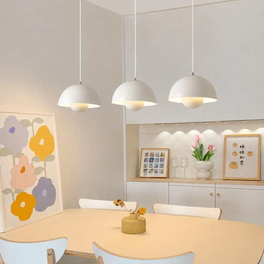 Mushroom-Bud-Pendant-Light