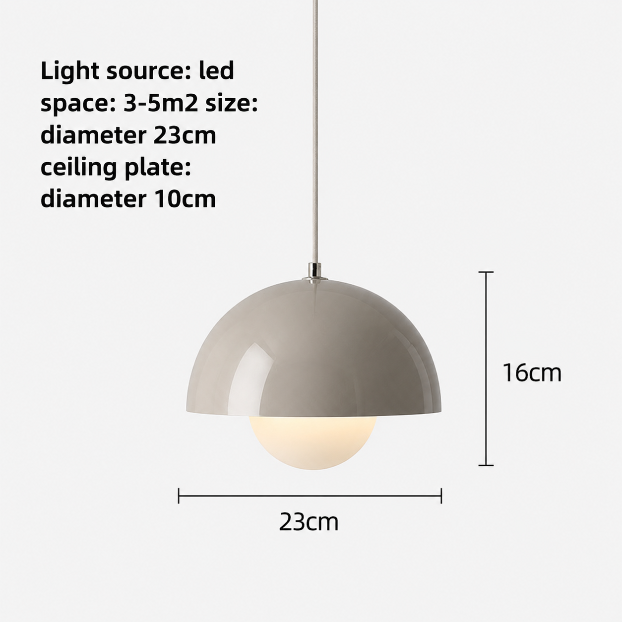 Mushroom-Bud-Pendant-Light
