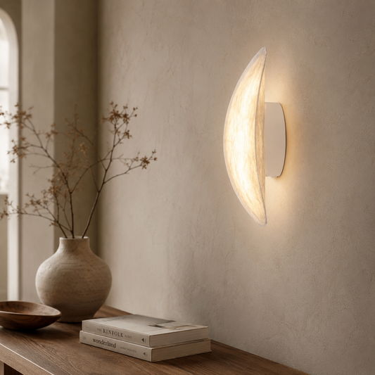 French Dupont Paper Wall Lamp