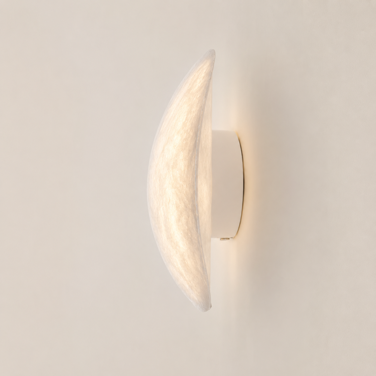 French Dupont Paper Wall Lamp
