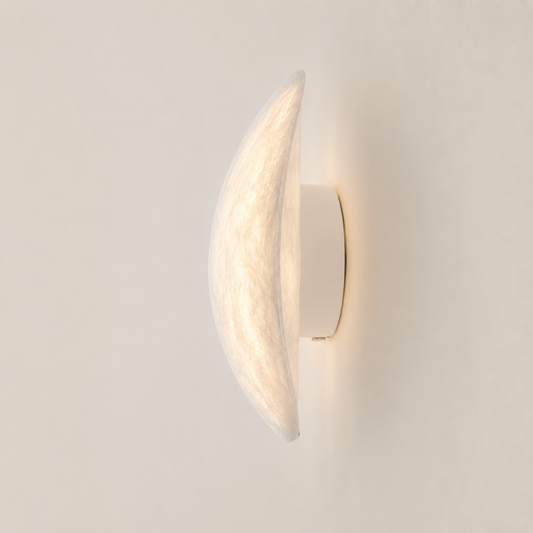 French Dupont Paper Wall Lamp