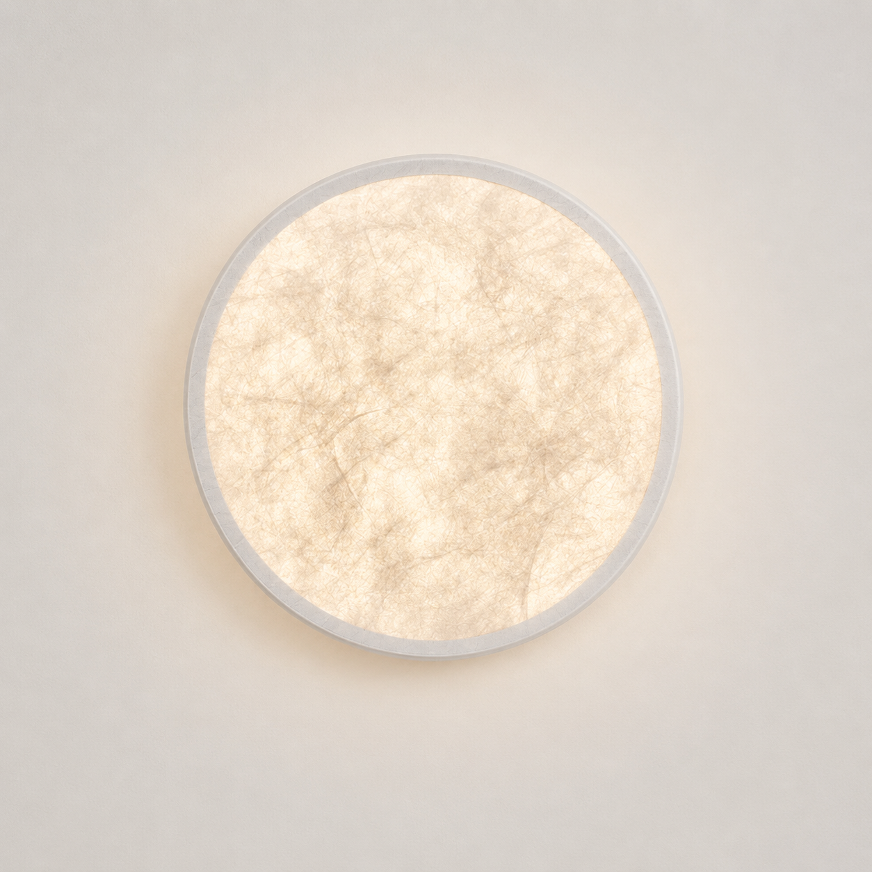 French Dupont Paper Wall Lamp
