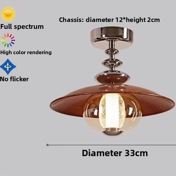 Vintage Corridor Ceiling Light