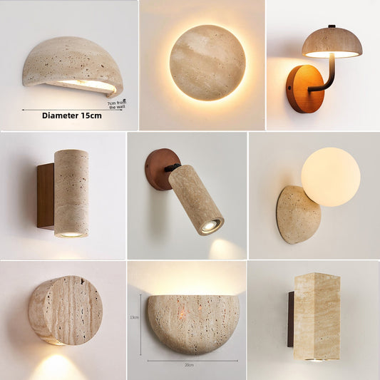 Noma Stone Wall Lamp