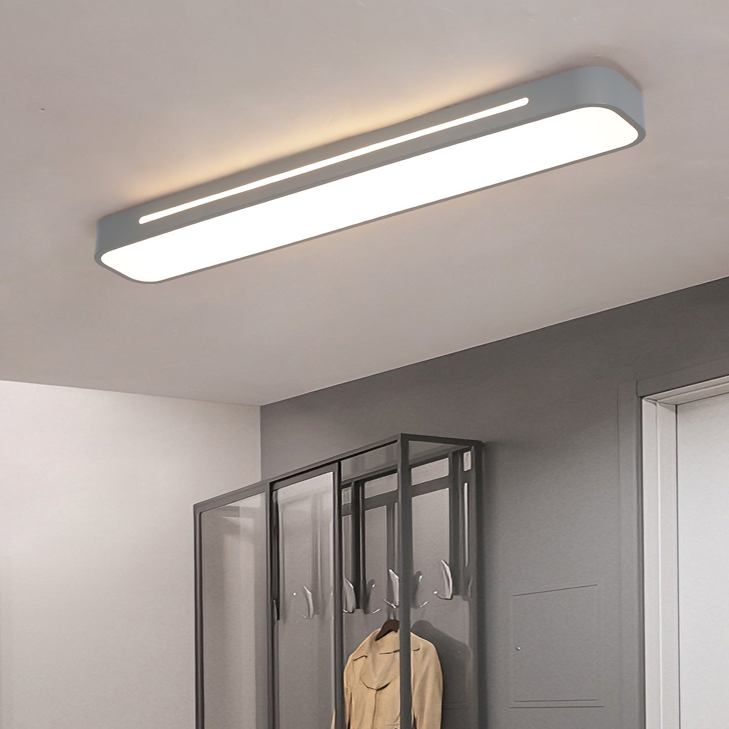 Ultra Thin LED Ceiling Light Modern Nordic Style