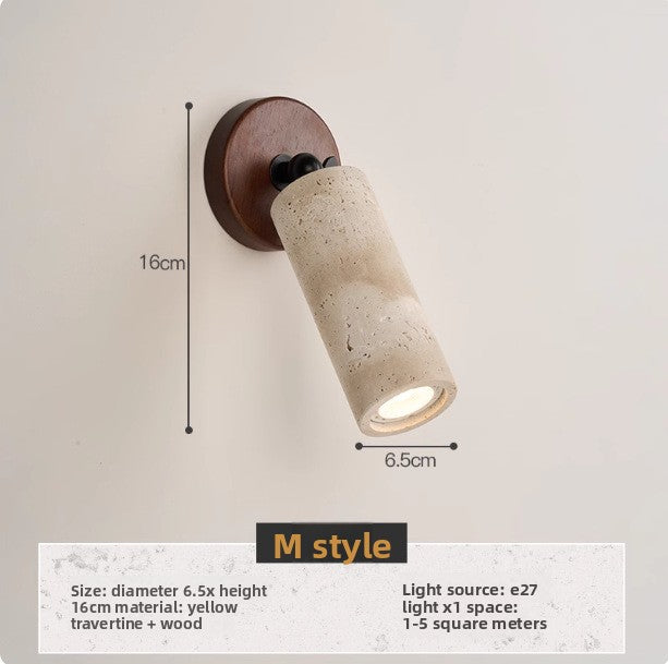 Noma Stone Wall Lamp