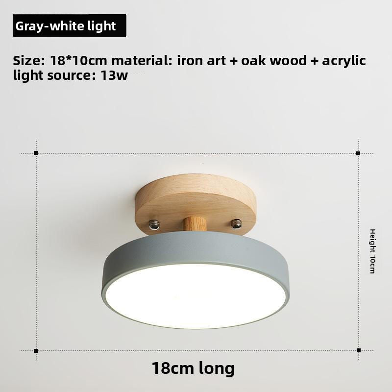 Medieval Style Ultra-Thin LED Ceiling Lamp