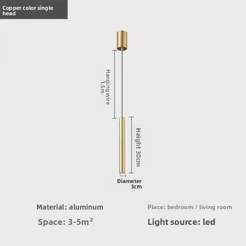 Linea Slim Pendant Light