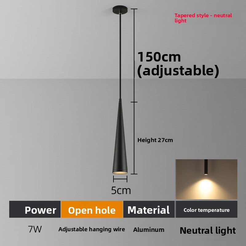 Linea Aluminum Pendant Light