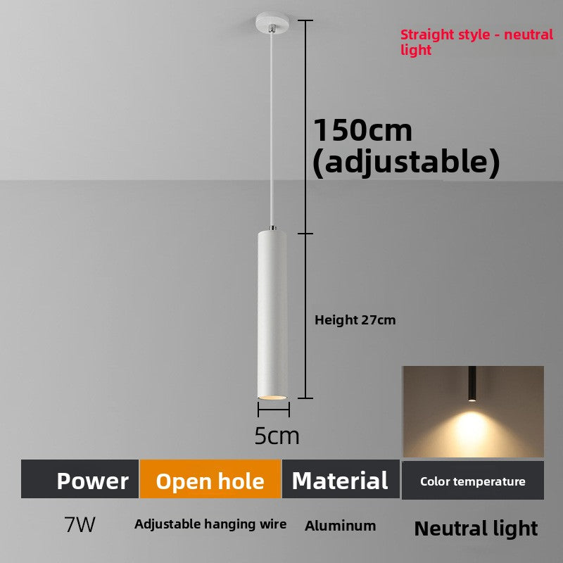 Linea Aluminum Pendant Light