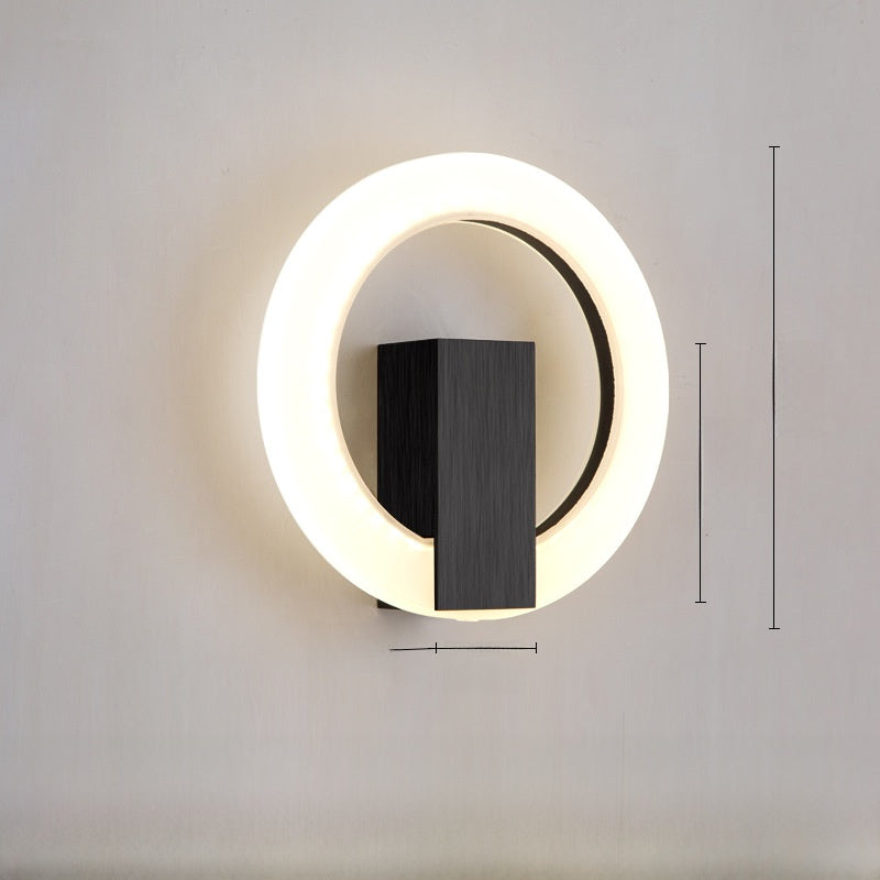 Aurora Ring Wall Light