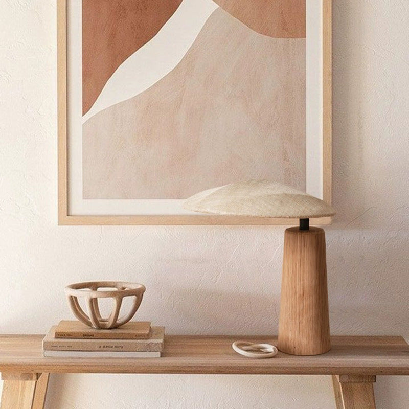 Nori Wood Table Lamp