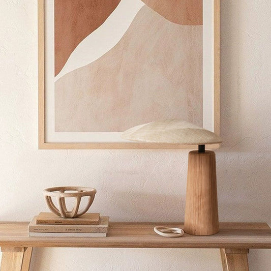 Nori Wood Table Lamp