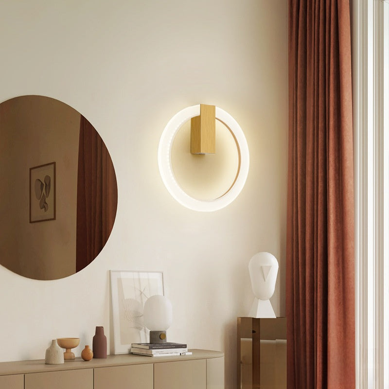 Aurora Ring Wall Light