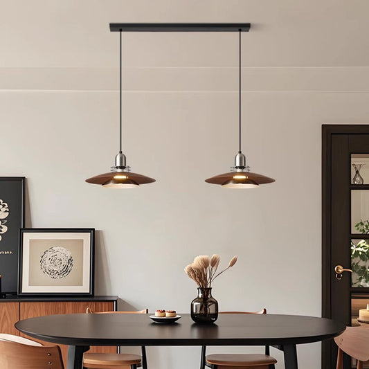 Mid-Century UFO Pendant Light