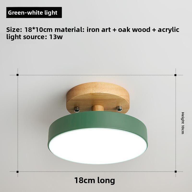 Medieval Style Ultra-Thin LED Ceiling Lamp