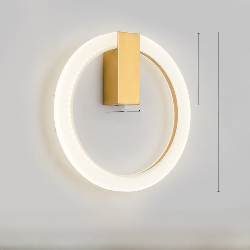 Aurora Ring Wall Light