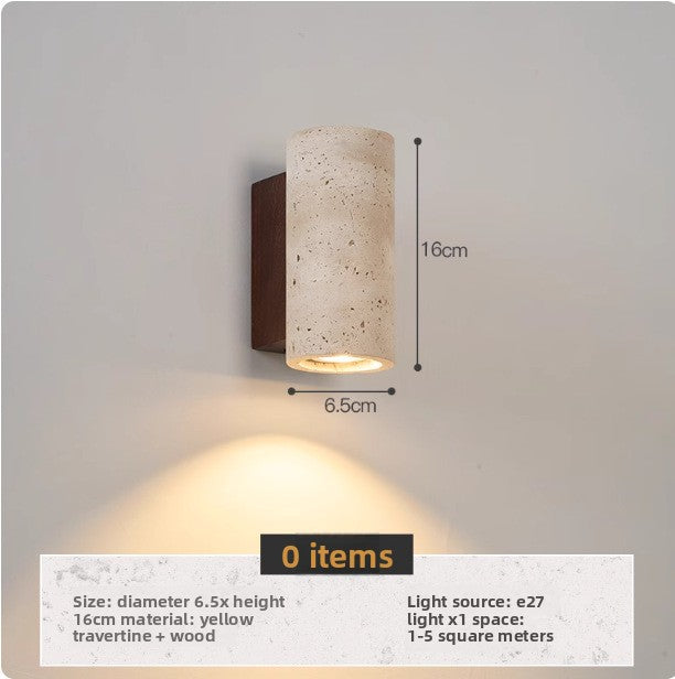 Noma Stone Wall Lamp