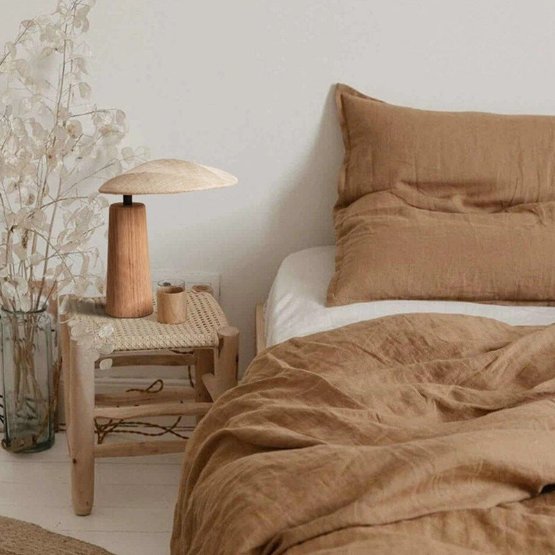 Nori Wood Table Lamp