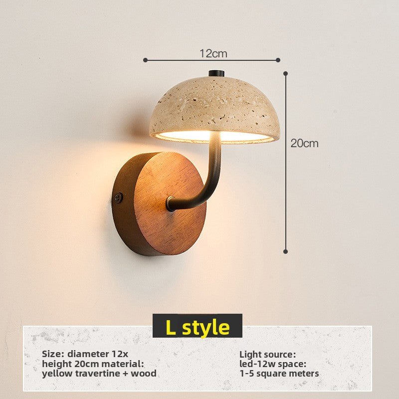 Noma Stone Wall Lamp