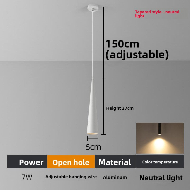 Linea Aluminum Pendant Light