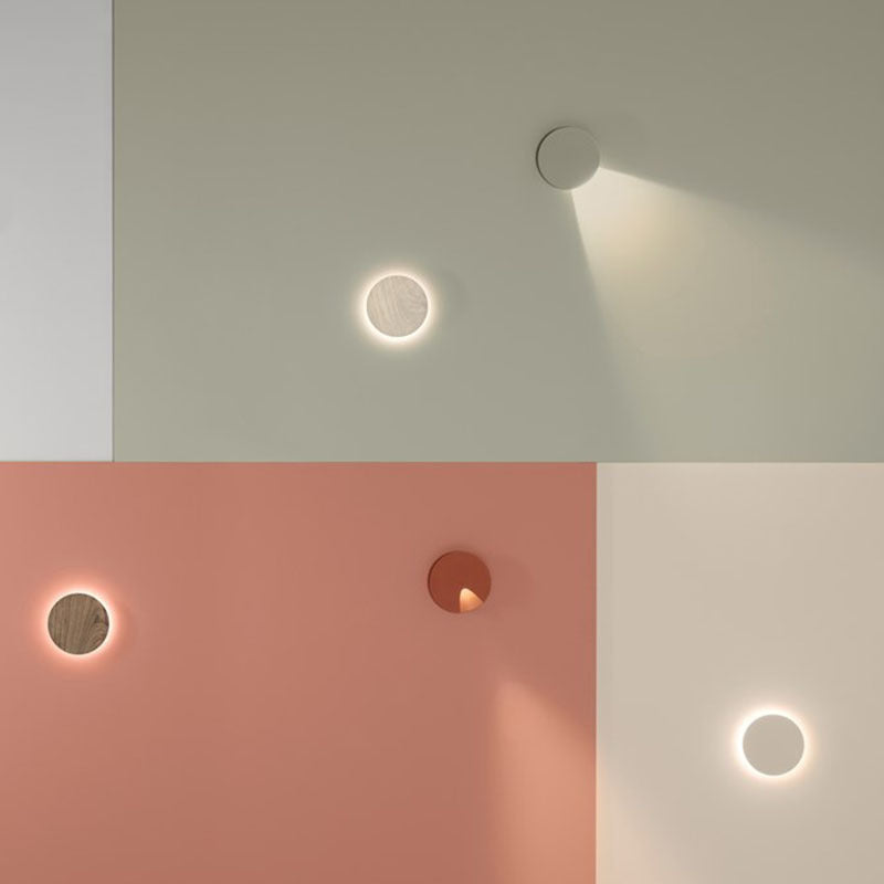 Aurora Disc Wall Light