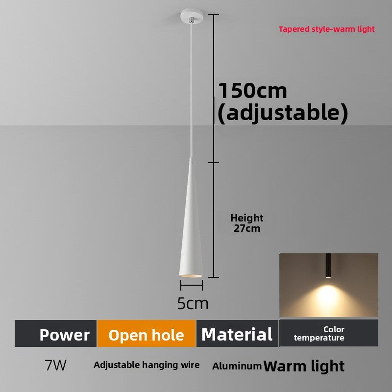 Linea Aluminum Pendant Light