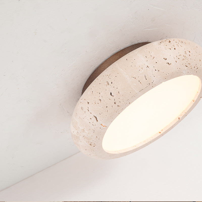 Retro Ceiling Lamp with Smart Control