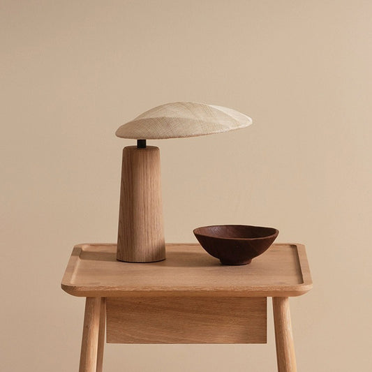 Nori Wood Table Lamp