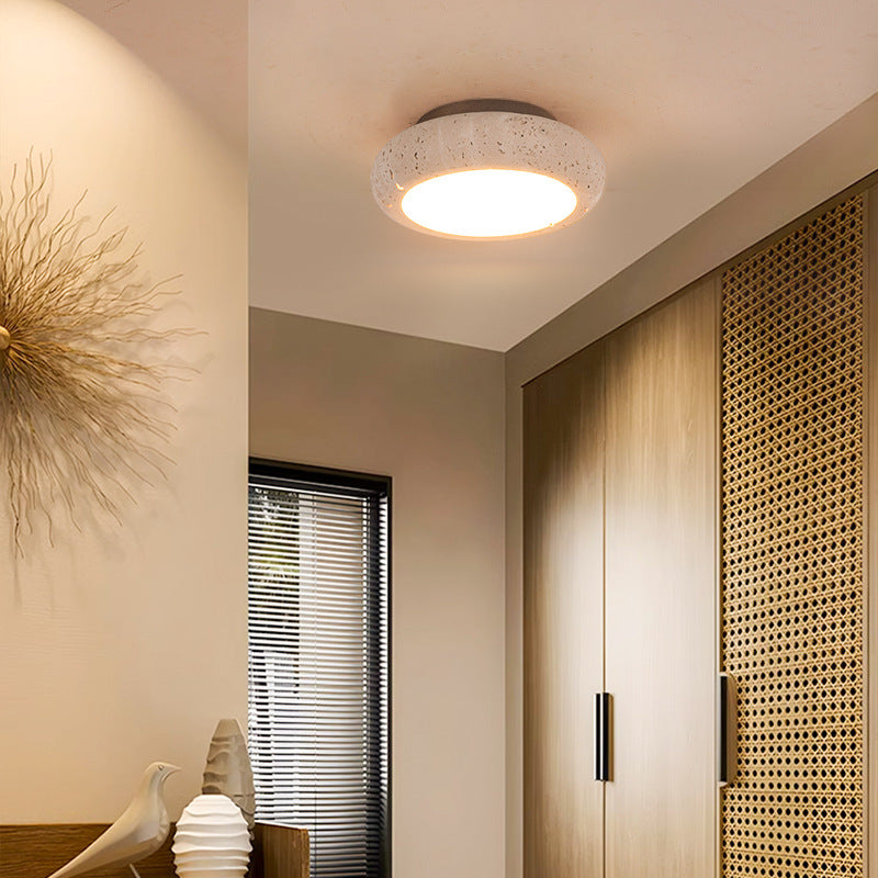 Retro Ceiling Lamp with Smart Control