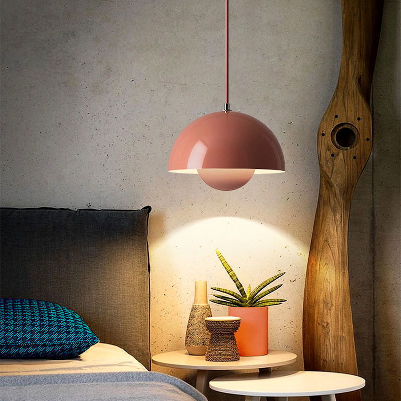 Danish Flower Bud Pendant Light
