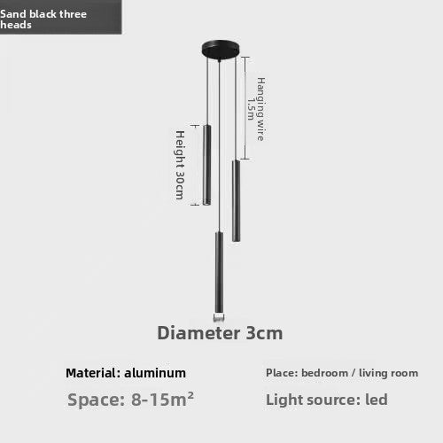 Linea Slim Pendant Light