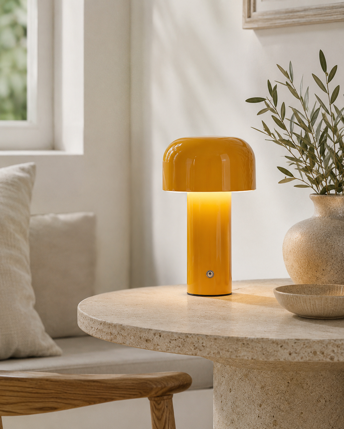 mushroom-table-lamp