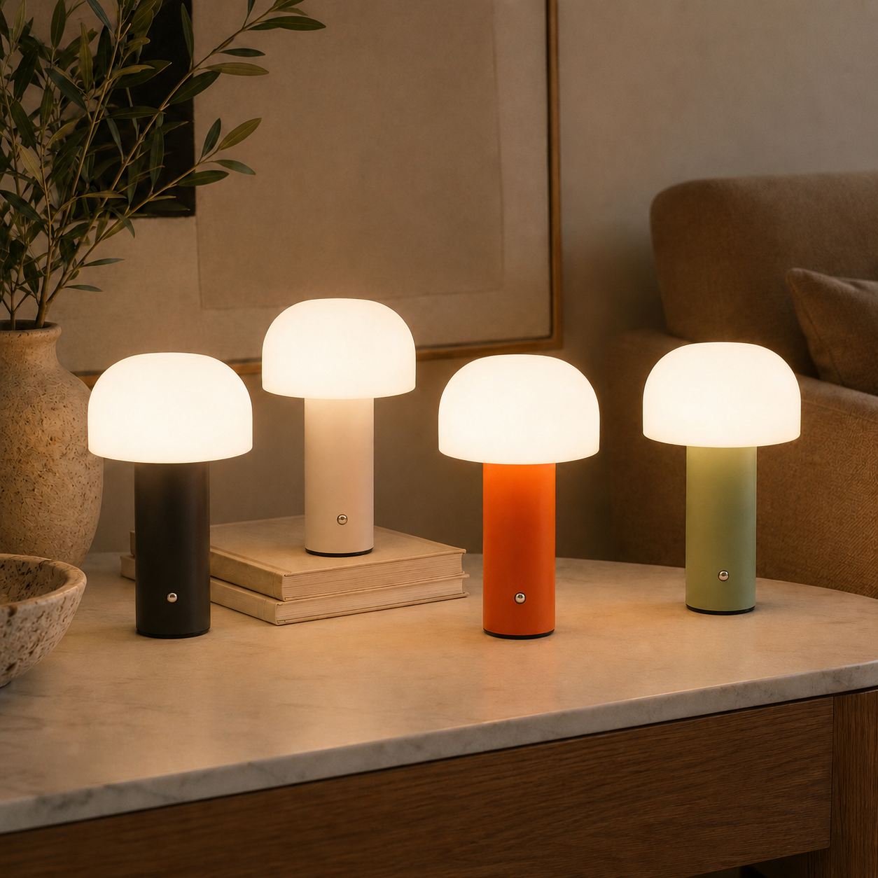 mushroom-table-lamp