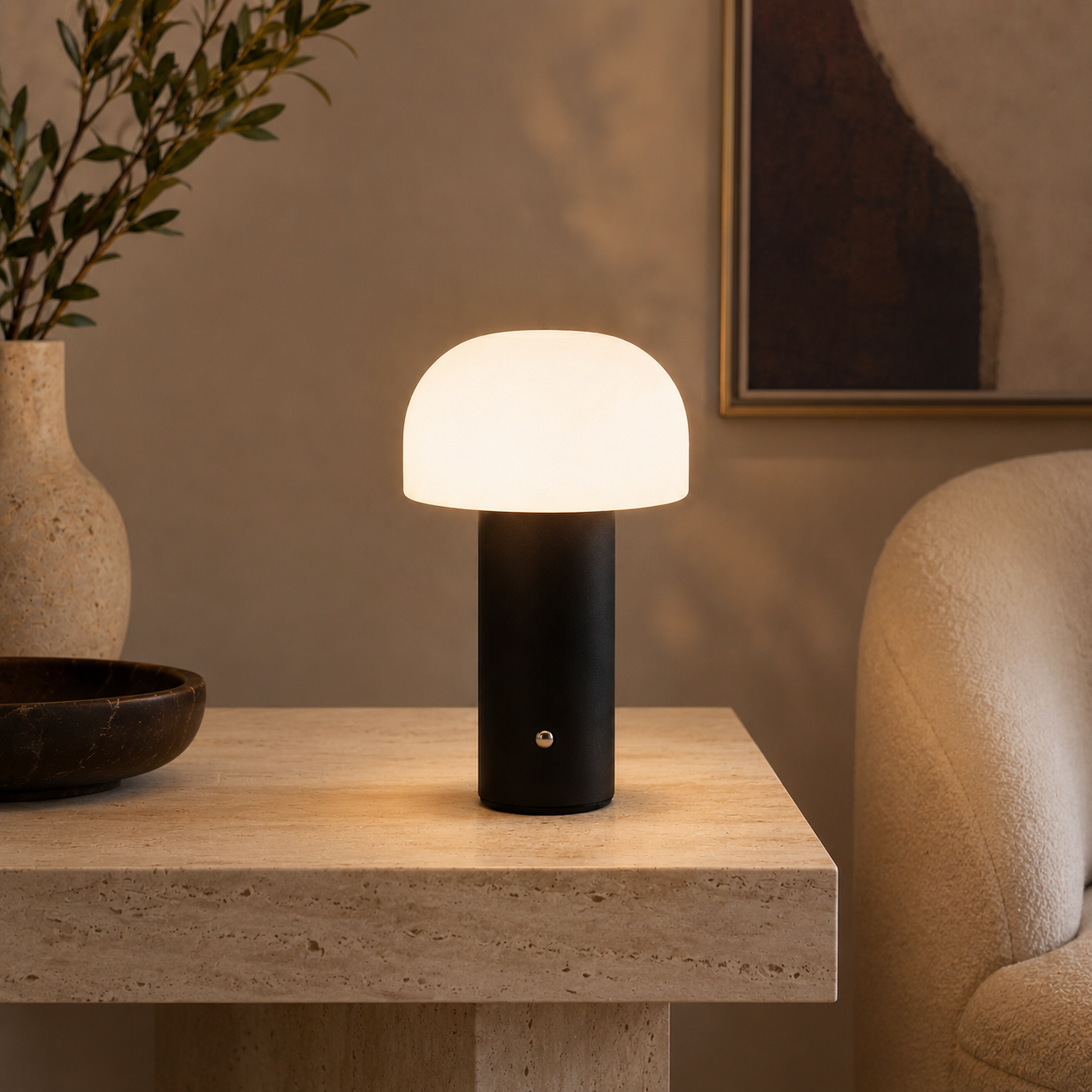 mushroom-table-lamp