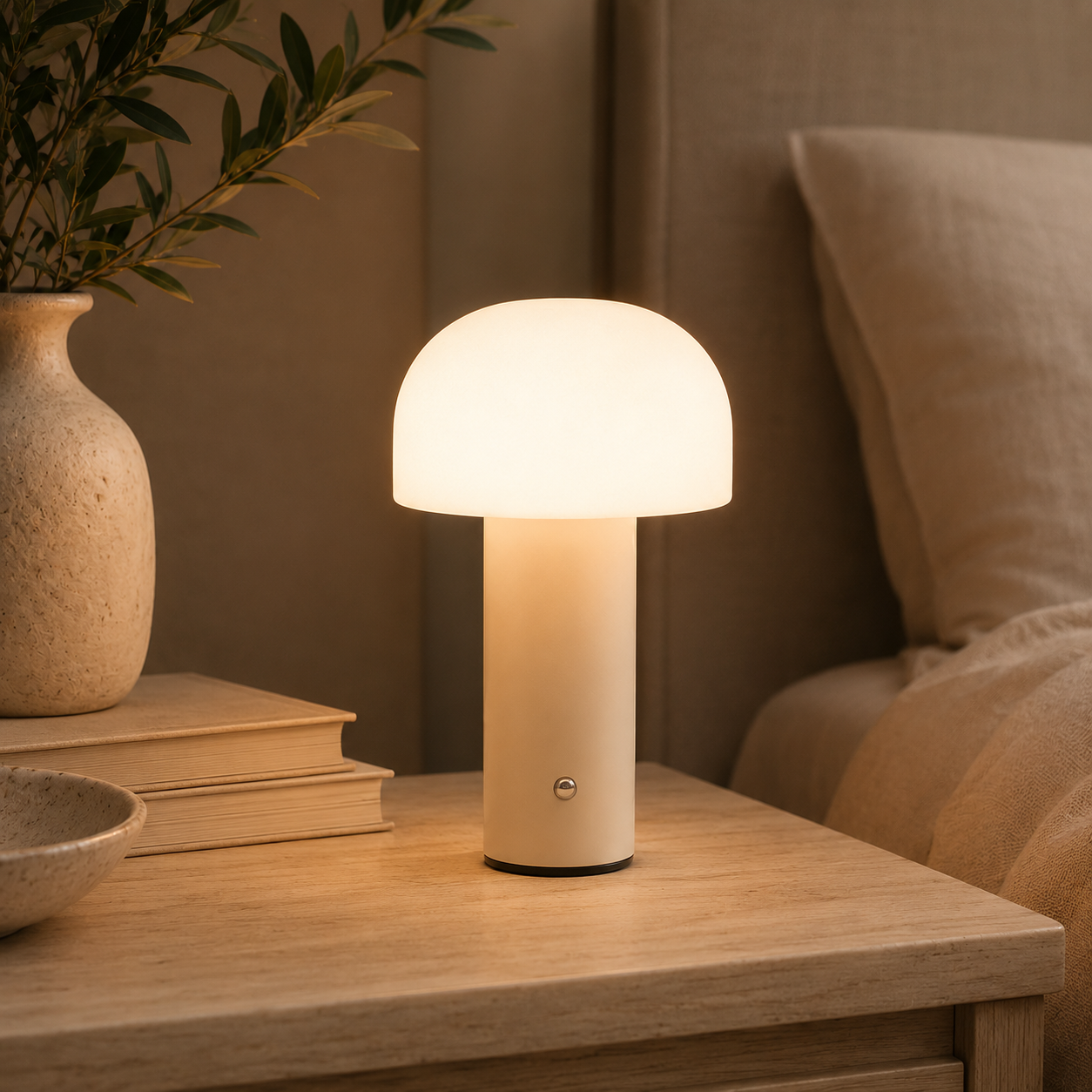 mushroom-table-lamp