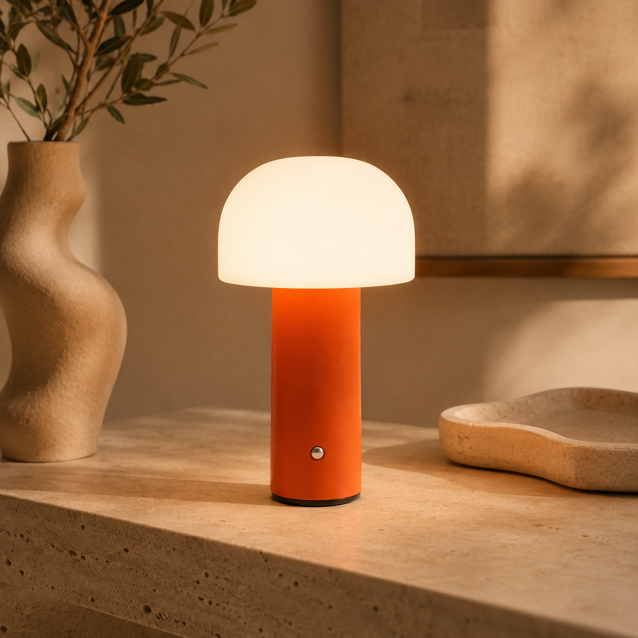 mushroom-table-lamp