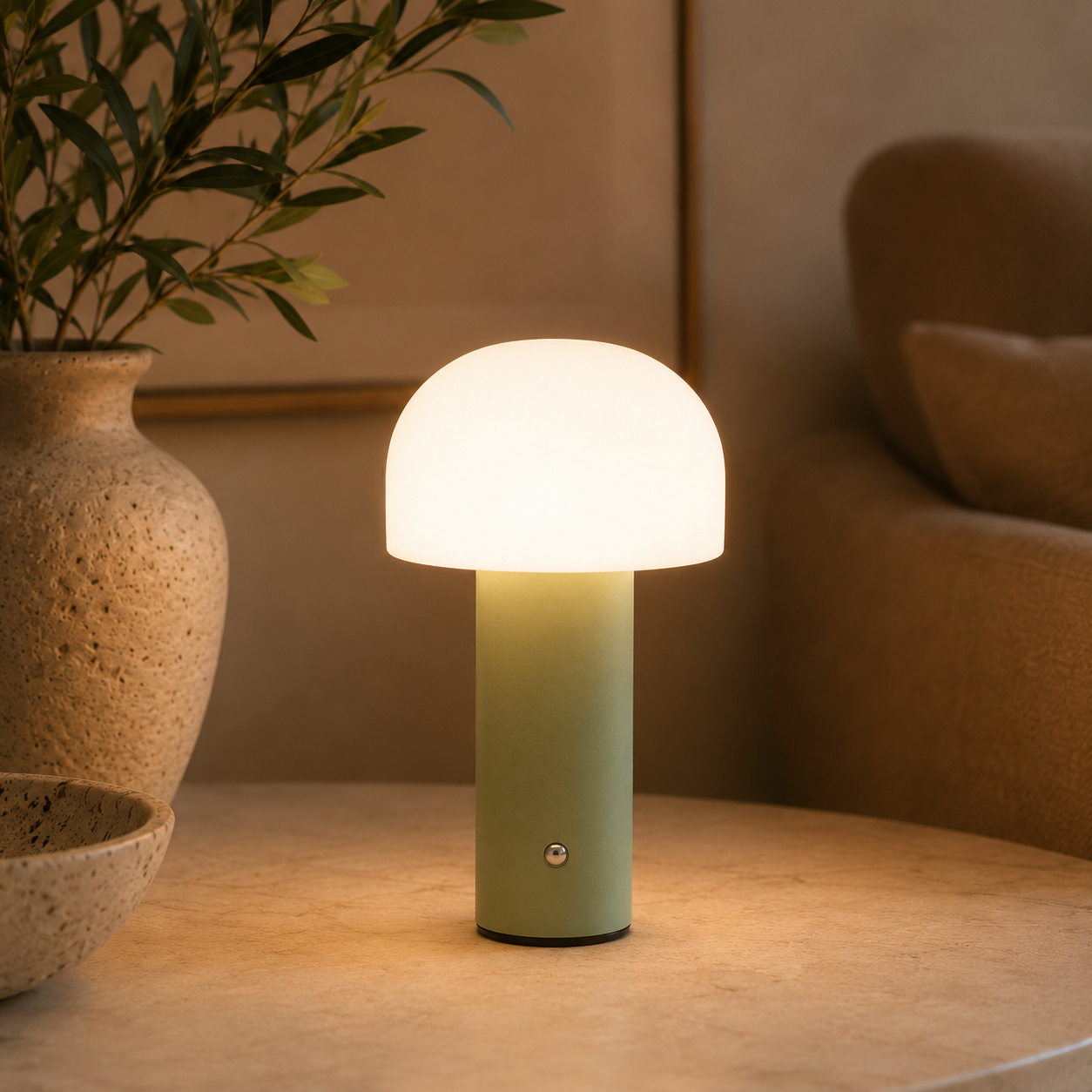 mushroom-table-lamp